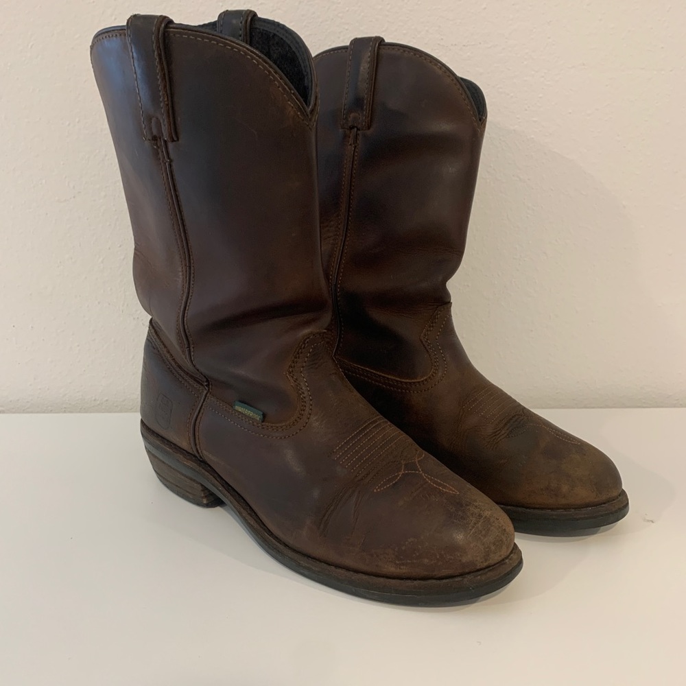 Dan Post Cowboy Boots Size 11